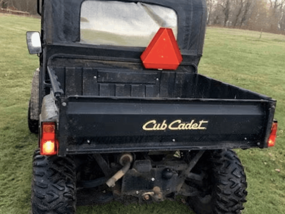 Cub Cadet Volunteer Gator UTV/ XUV - ATV - 4