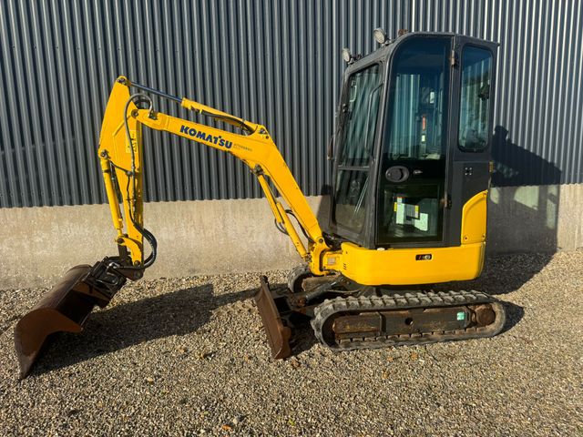 Komatsu PC16R-3HS