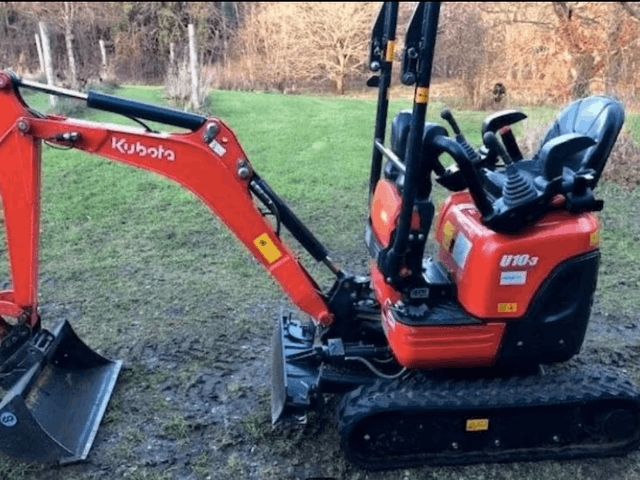Kubota U10