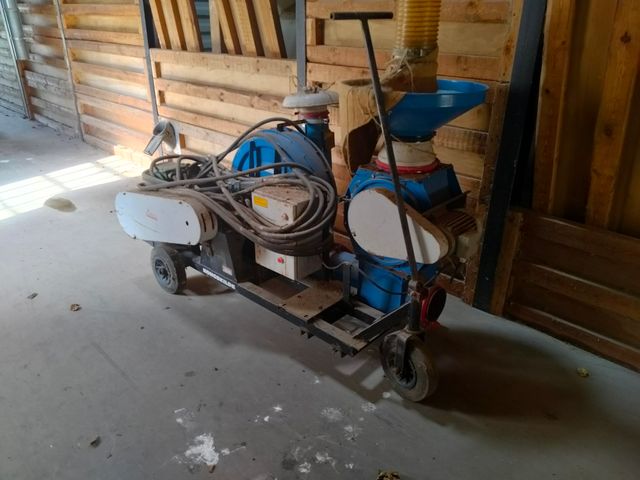 Kongskilde TRL 300 med CAD 40 cellesluse