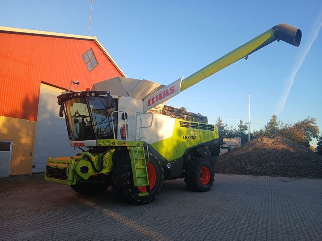 CLAAS LEXION 770