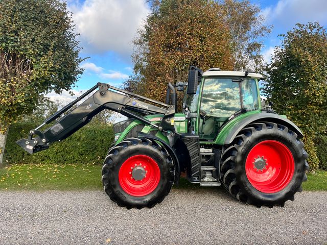 Fendt 718 Vario