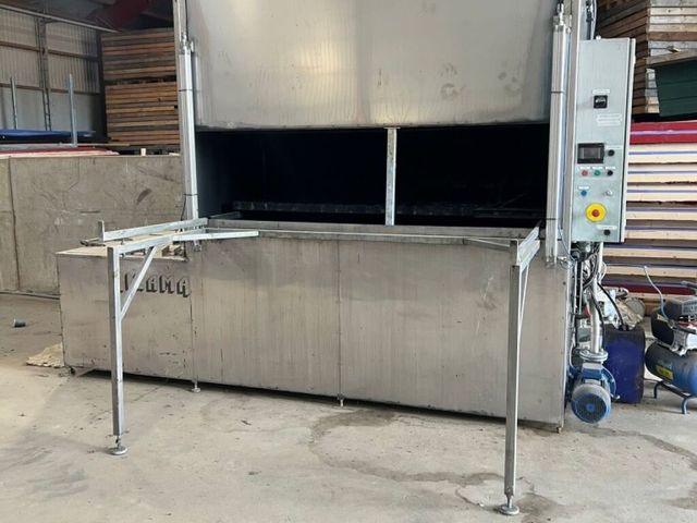 Industrivaske maskine 