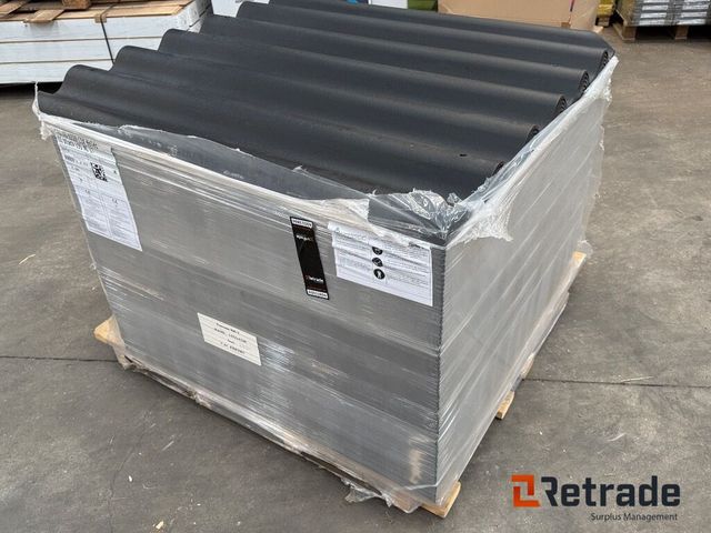 Fabriksnye Tagplader Euronit 75 stk. 700 T 1152x1220 mm.