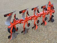 Kuhn Vari-Master 152 5 furet Delvis med nye muldplader - Plove - Vendeplove - 6