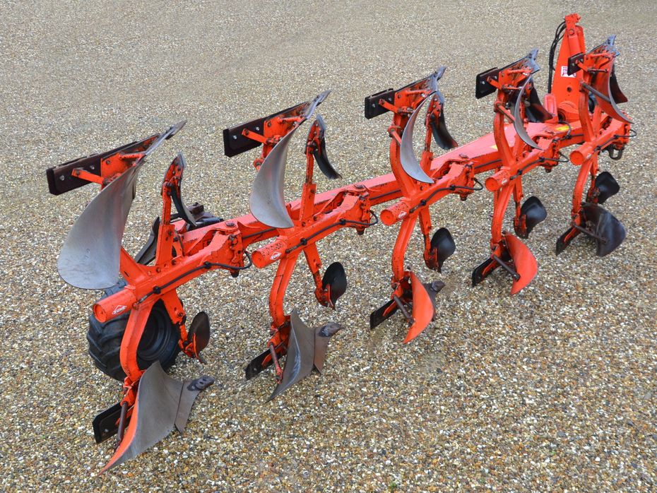 Kuhn Vari-Master 152 5 furet Delvis med nye muldplader - Plove - Vendeplove - 6