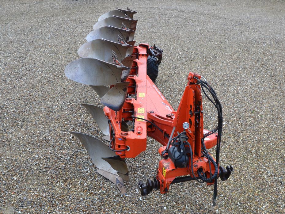 Kuhn Vari-Master 152 5 furet Delvis med nye muldplader - Plove - Vendeplove - 3