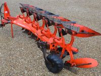 Kuhn Vari-Master 152 5 furet Delvis med nye muldplader - Plove - Vendeplove - 5