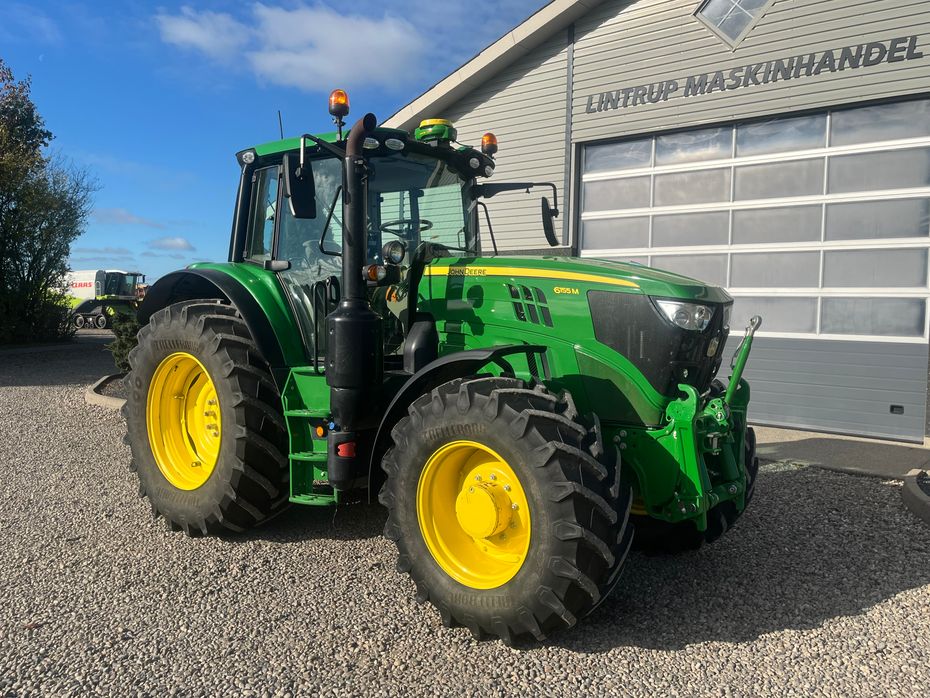 John Deere 6155M KUN 980 timer, med frontlift og evt. GPS - Traktorer - Traktorer 4 wd - 18