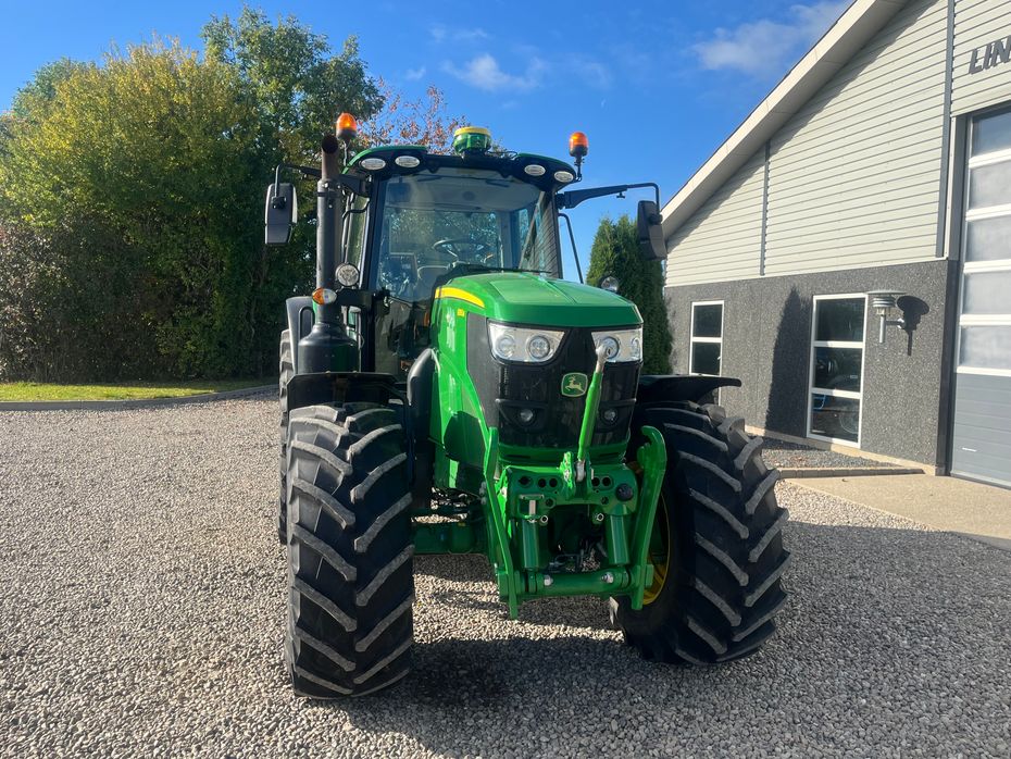 John Deere 6155M KUN 980 timer, med frontlift og evt. GPS - Traktorer - Traktorer 4 wd - 20