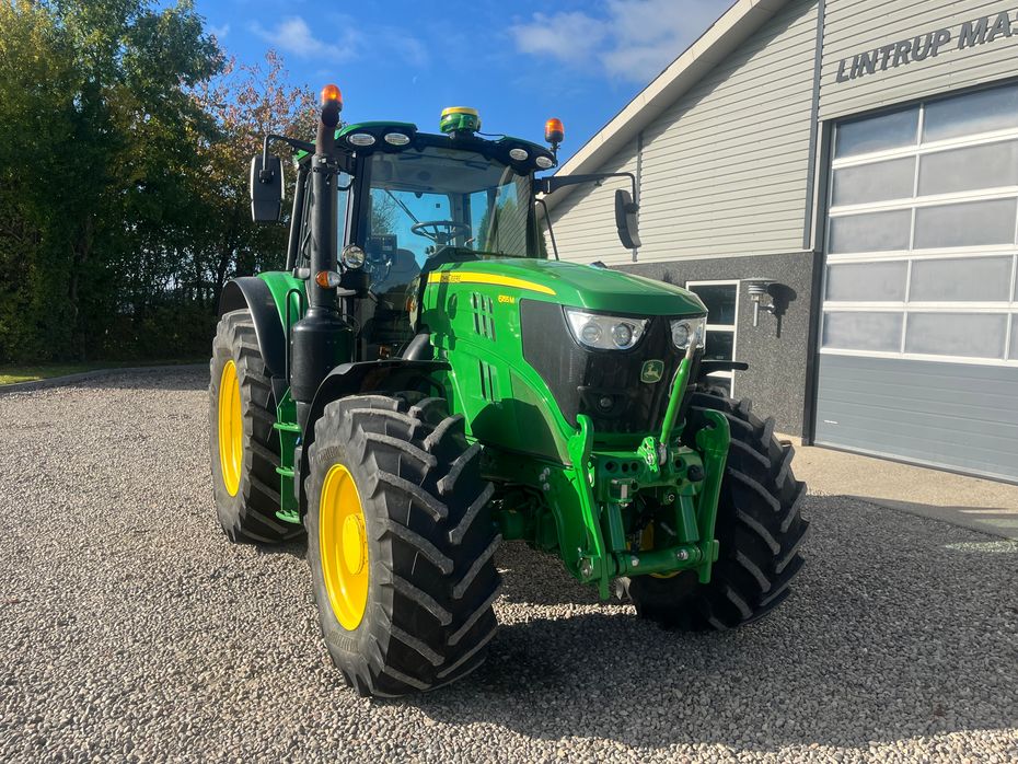 John Deere 6155M KUN 980 timer, med frontlift og evt. GPS - Traktorer - Traktorer 4 wd - 19