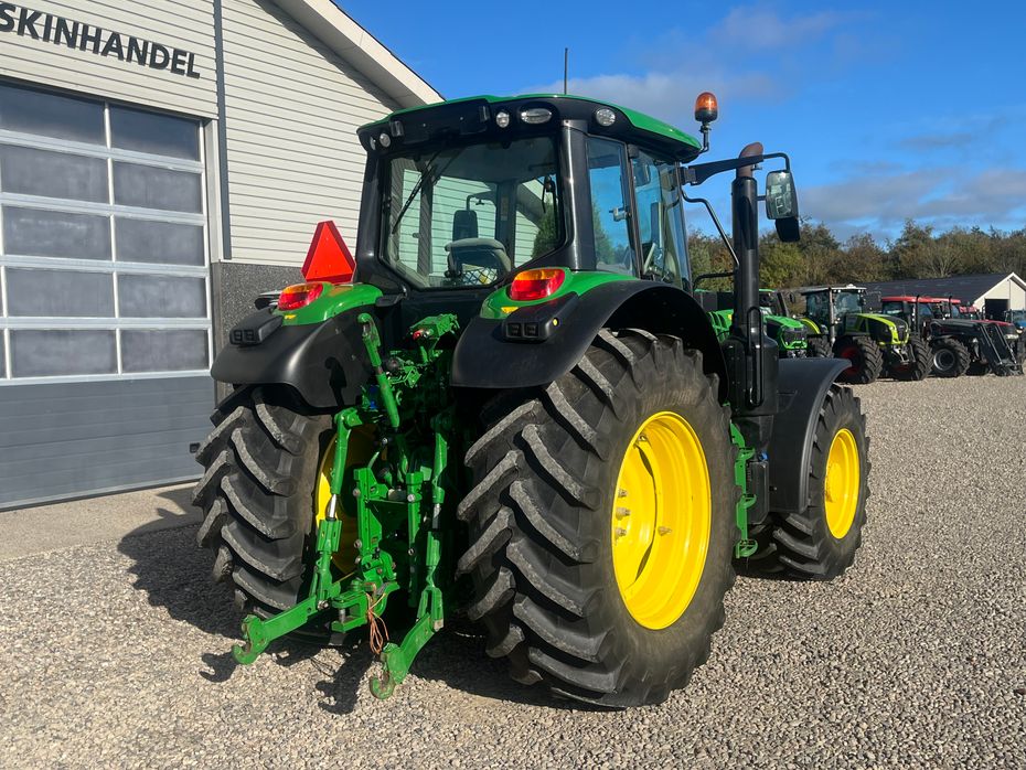 John Deere 6155M KUN 980 timer, med frontlift og evt. GPS - Traktorer - Traktorer 4 wd - 16