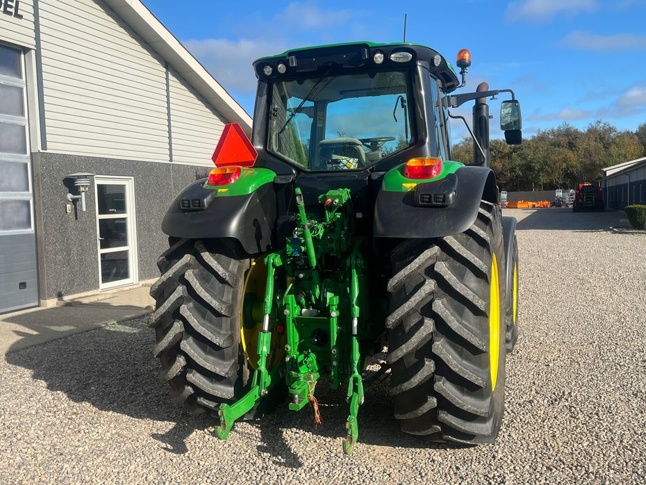 John Deere 6155M KUN 980 timer, med frontlift og evt. GPS - Traktorer - Traktorer 4 wd - 17