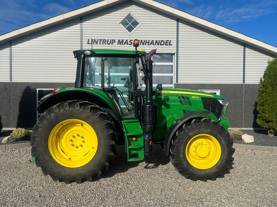 John Deere 6155M KUN 980 timer, med frontlift og evt. GPS - Traktorer - Traktorer 4 wd - 10