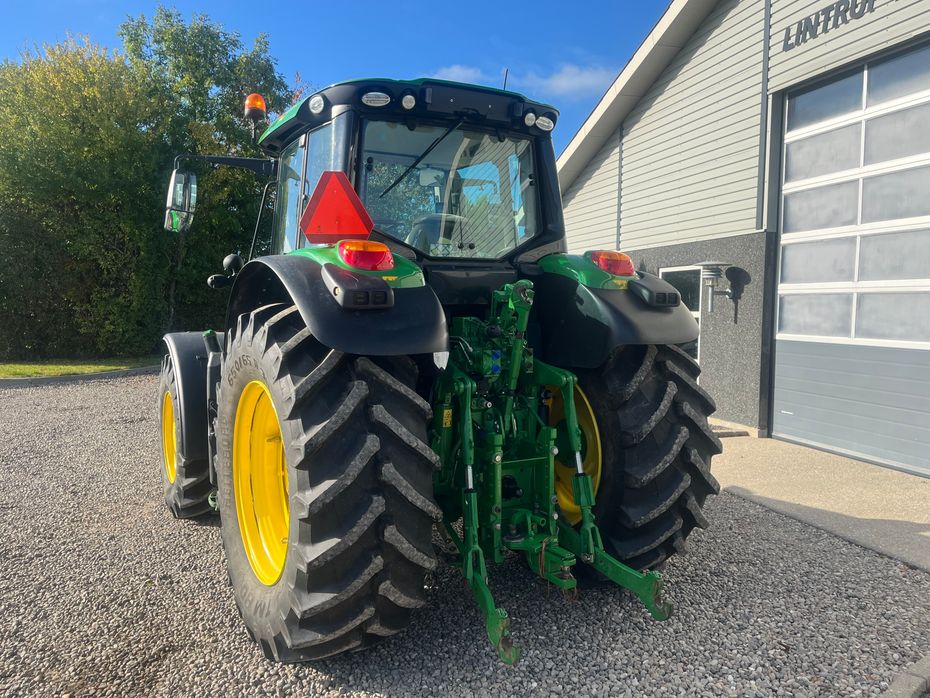 John Deere 6155M KUN 980 timer, med frontlift og evt. GPS - Traktorer - Traktorer 4 wd - 14