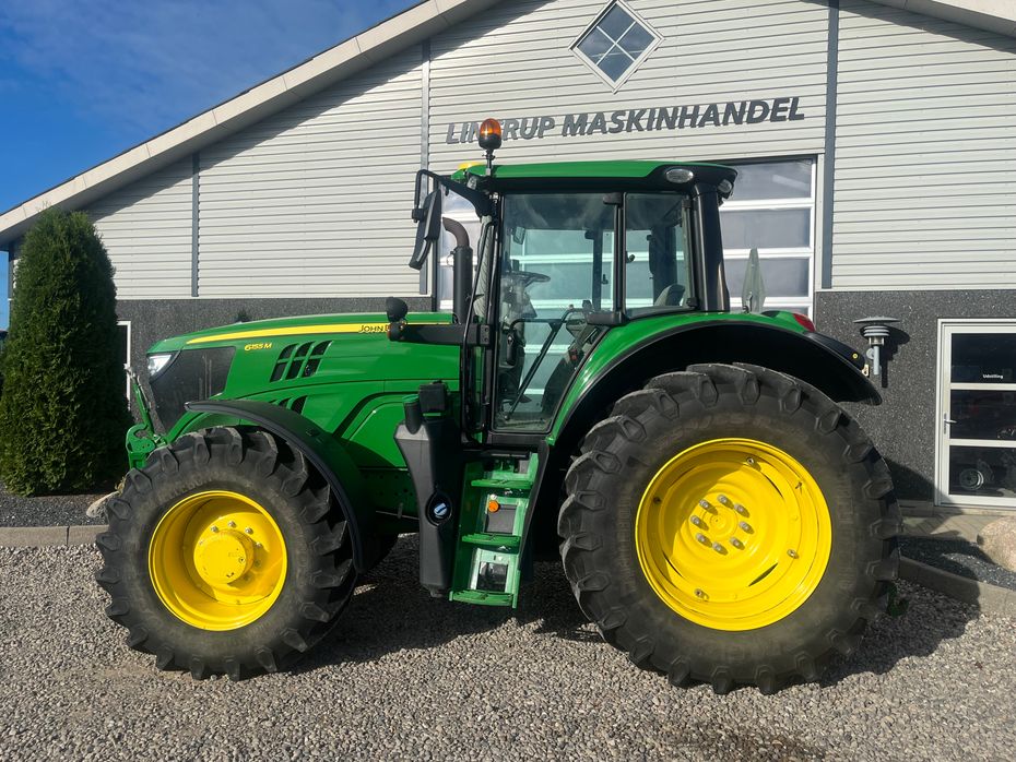 John Deere 6155M KUN 980 timer, med frontlift og evt. GPS - Traktorer - Traktorer 4 wd - 13