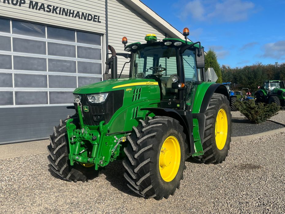 John Deere 6155M KUN 980 timer, med frontlift og evt. GPS - Traktorer - Traktorer 4 wd - 11