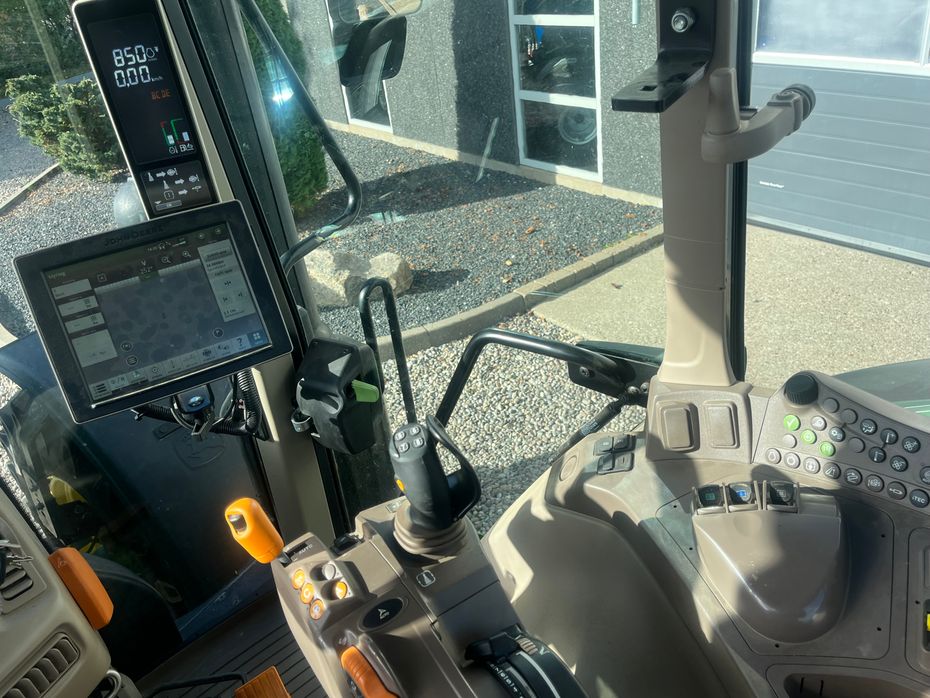 John Deere 6155M KUN 980 timer, med frontlift og evt. GPS - Traktorer - Traktorer 4 wd - 7