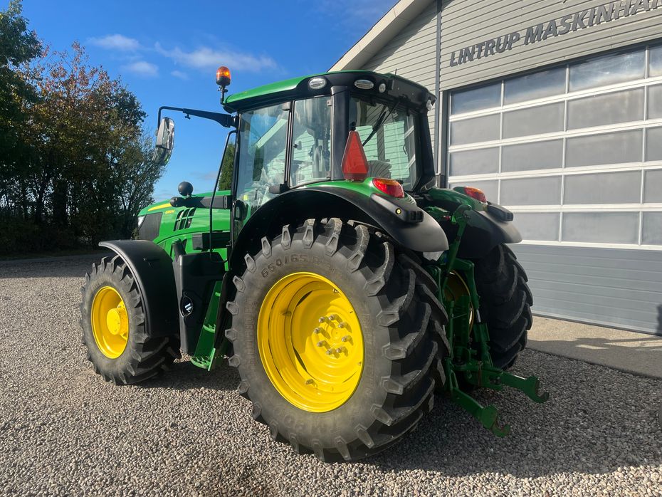 John Deere 6155M KUN 980 timer, med frontlift og evt. GPS - Traktorer - Traktorer 4 wd - 3