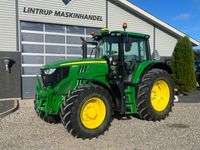 John Deere 6155M KUN 980 timer, med frontlift og evt. GPS - Traktorer - Traktorer 4 wd - 2