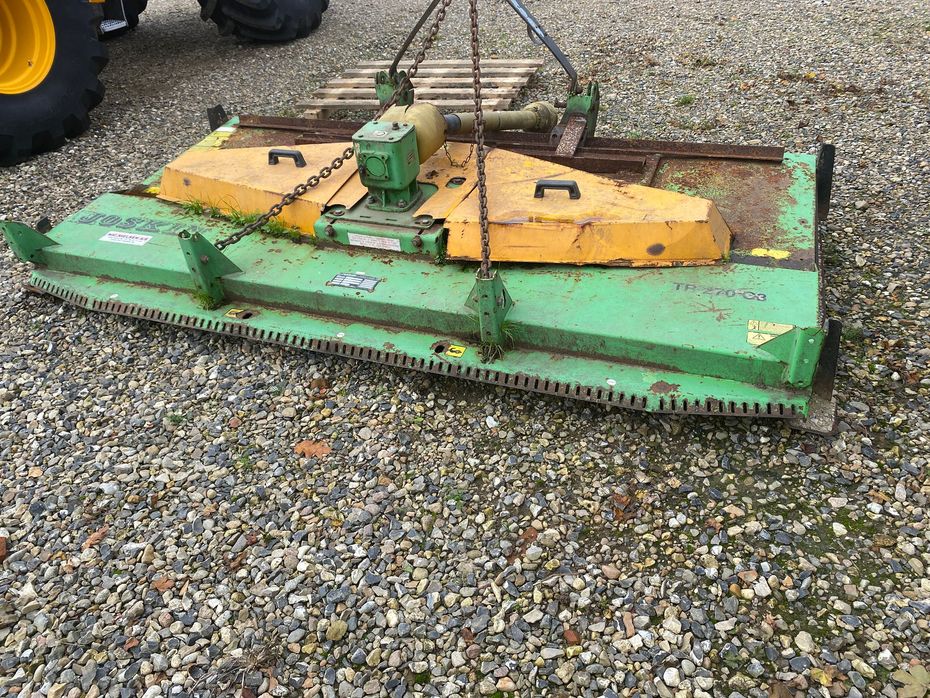 Joskin TR270/C3 - Græsmaskiner - Brakslåmaskiner - 1