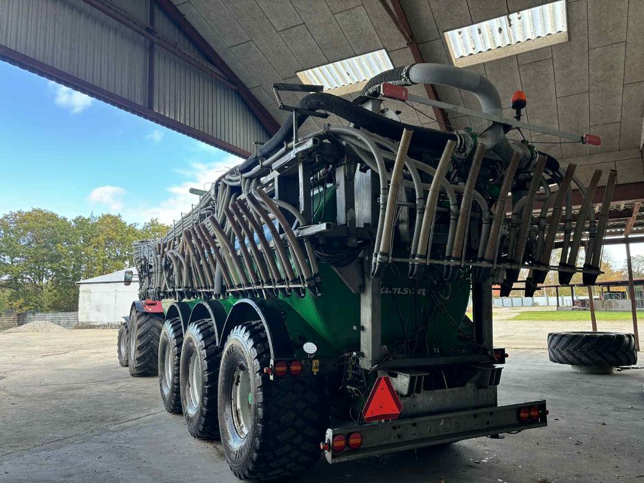 Samson PG 25 Komplet sæt - Vogne - Gyllevogne - 3