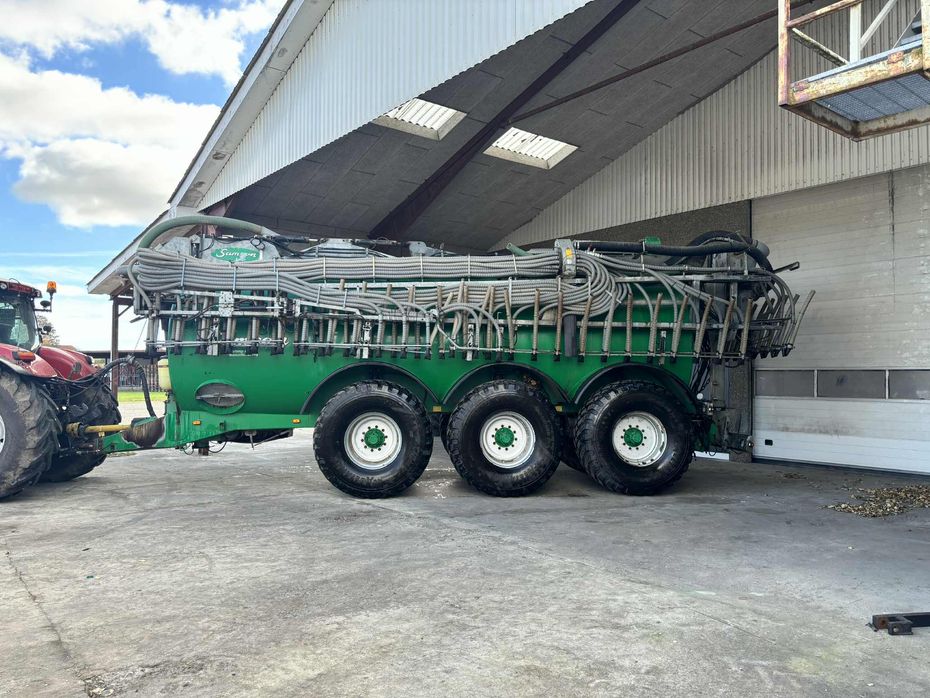 Samson PG 25 Komplet sæt - Vogne - Gyllevogne - 2