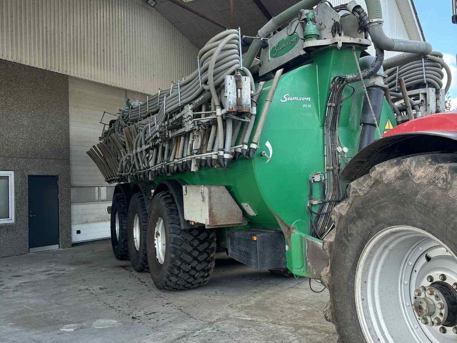 Samson PG 25 Komplet sæt - Vogne - Gyllevogne - 6