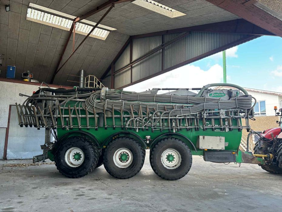 Samson PG 25 Komplet sæt - Vogne - Gyllevogne - 5