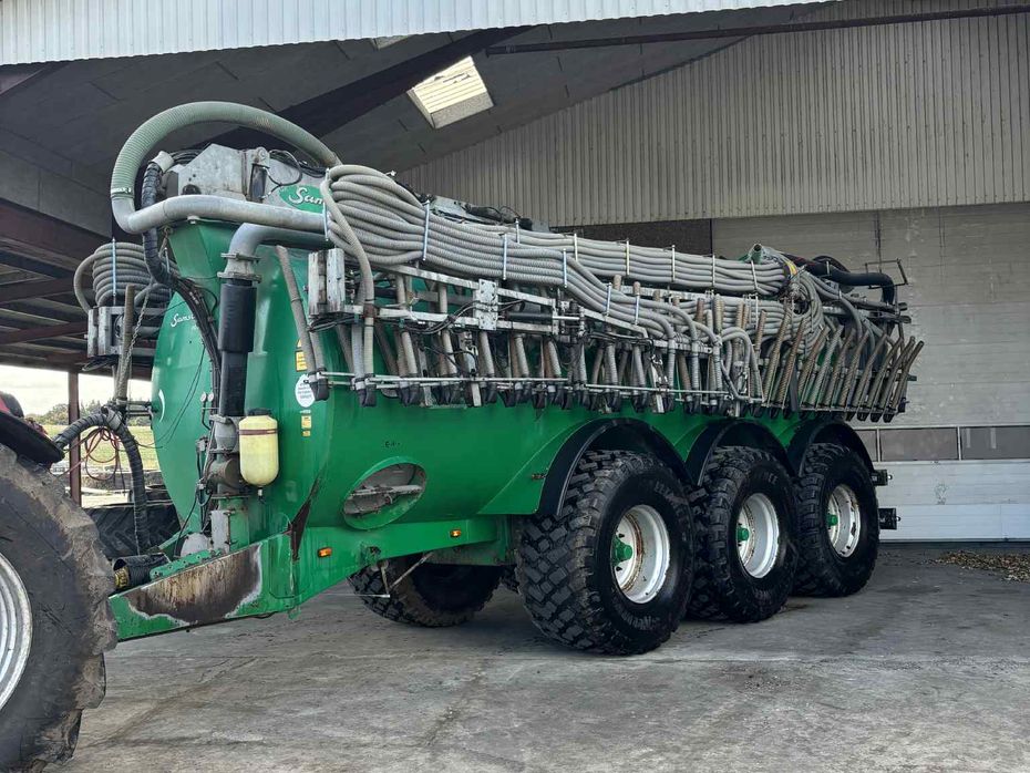 Samson PG 25 Komplet sæt - Vogne - Gyllevogne - 1