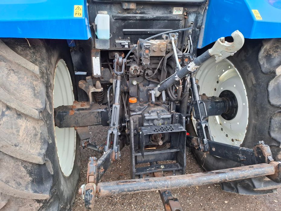 New Holland T5.115 EC - Traktorer - Traktorer 4 wd - 7