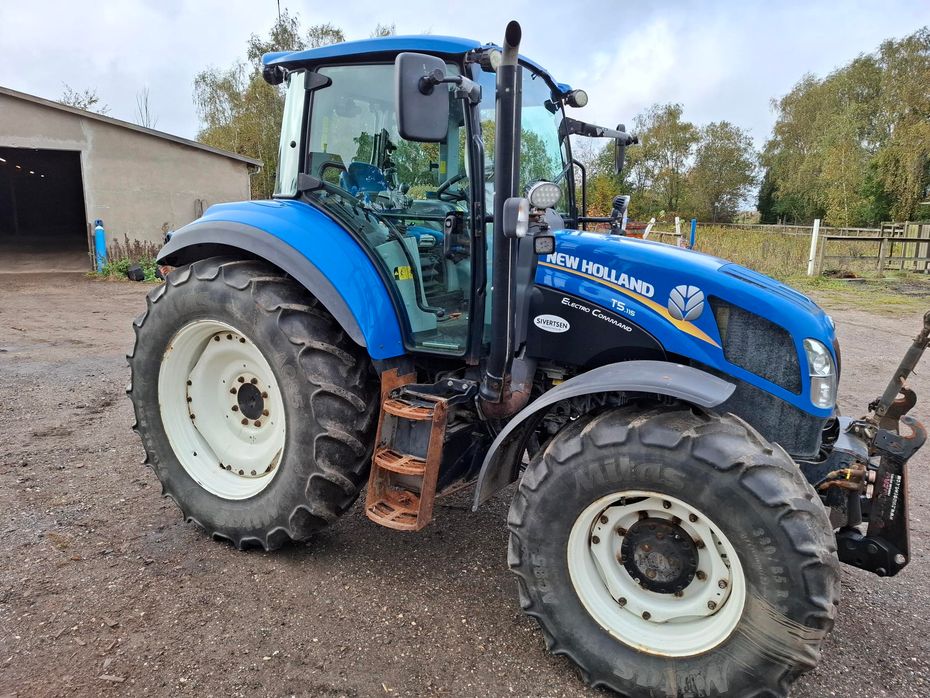 New Holland T5.115 EC - Traktorer - Traktorer 4 wd - 2