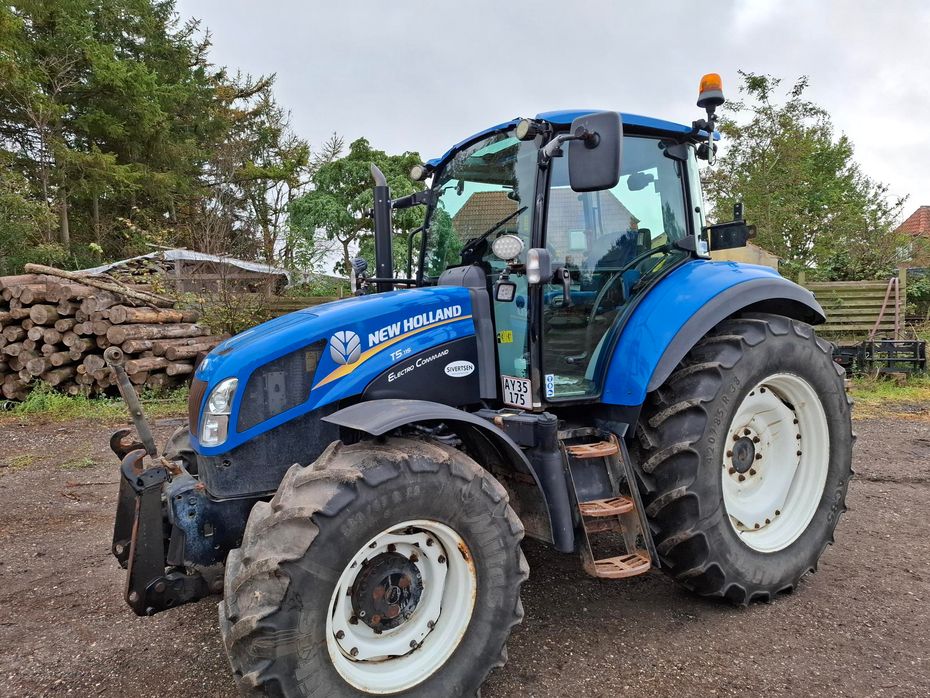 New Holland T5.115 EC - Traktorer - Traktorer 4 wd - 1