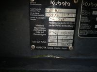 Kubota F3890 med Müthing MU-FM 160 slagleklipper - Redskabsbærere - Baghjulsstyret - 12