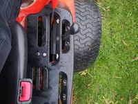 Kubota F3890 med Müthing MU-FM 160 slagleklipper - Redskabsbærere - Baghjulsstyret - 9