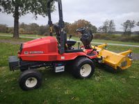 Kubota F3890 med Müthing MU-FM 160 slagleklipper - Redskabsbærere - Baghjulsstyret - 6