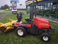 Kubota F3890 med Müthing MU-FM 160 slagleklipper - Redskabsbærere - Baghjulsstyret - 4
