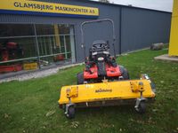 Kubota F3890 med Müthing MU-FM 160 slagleklipper - Redskabsbærere - Baghjulsstyret - 2