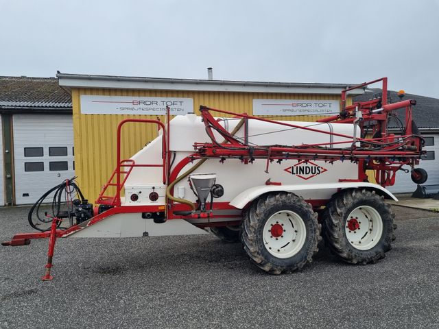 Lindus 7000 l - 24 m ISObus