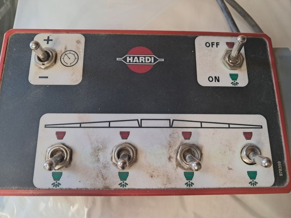 Hardi Mega 1200 - 20 m liftsprøjte SYNET TIL MARTS 2027 - Sprøjter - Liftsprøjter - 3