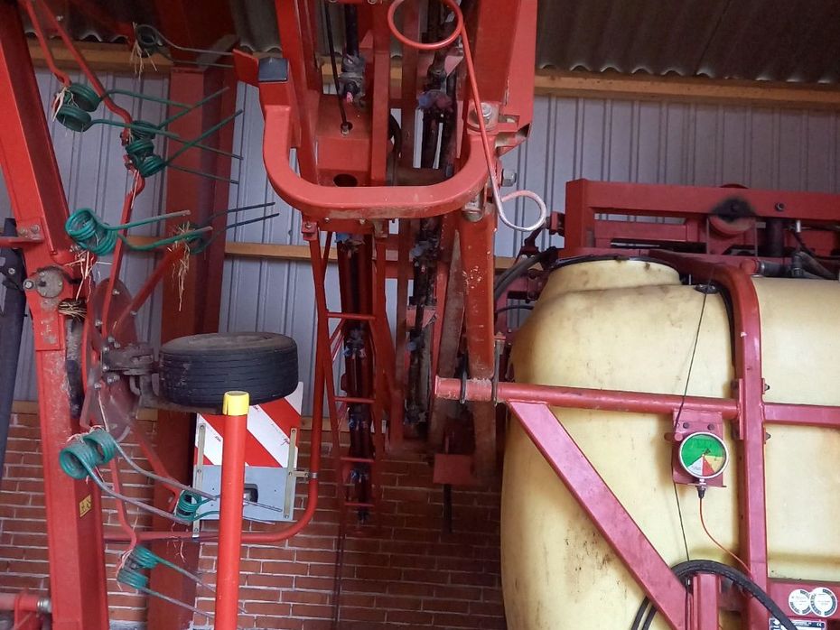 Hardi Mega 1200 - 20 m liftsprøjte SYNET TIL MARTS 2027 - Sprøjter - Liftsprøjter - 2