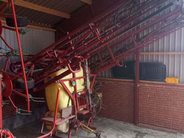 Hardi Mega 1200 - 20 m liftsprøjte