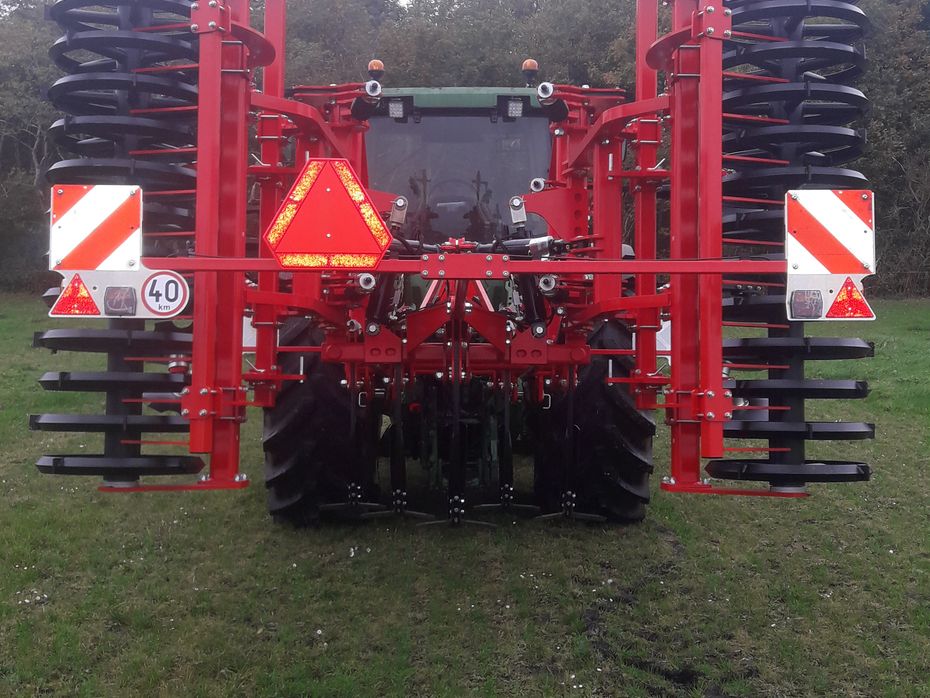 OPaLL-AGRI Triton 2 13 Tands - Harver - Stubharver - 5