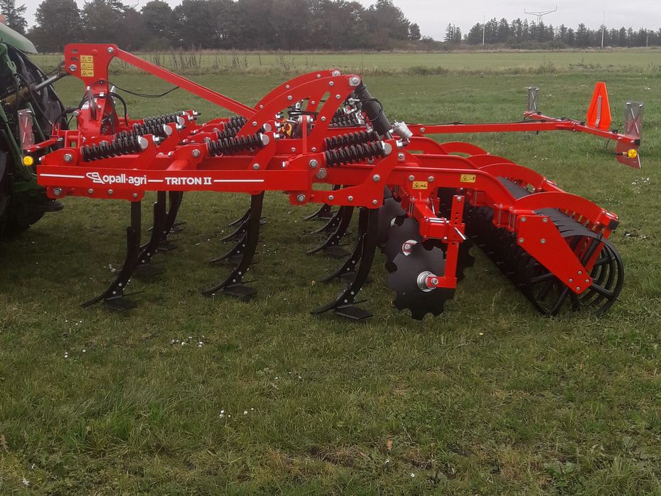 OPaLL-AGRI Triton 2 13 Tands - Harver - Stubharver - 1