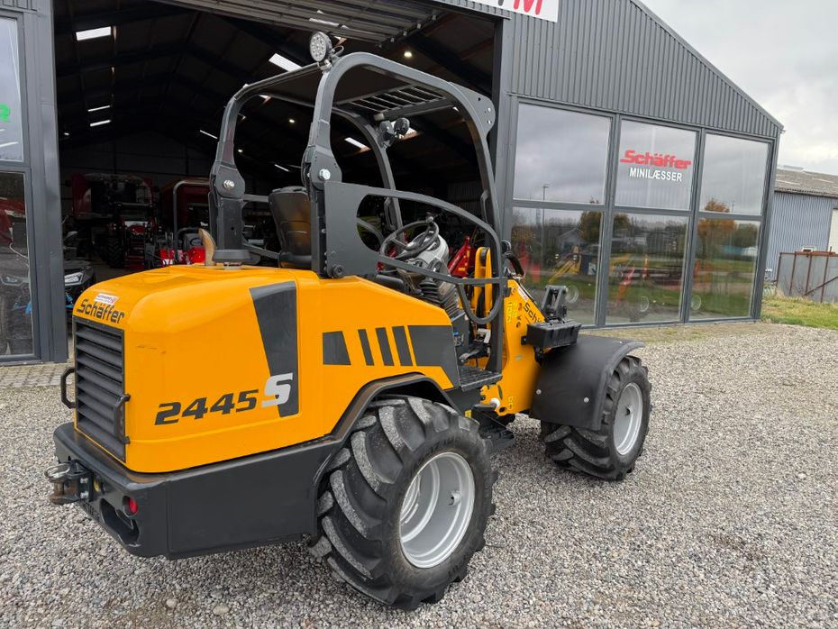 Schäffer 2445S Leasing kr 3.057,- - Læssemaskiner - Minilæssere - 8