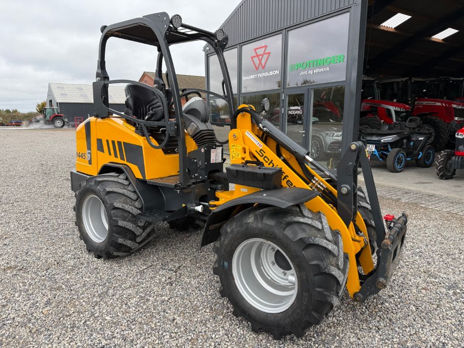 Schäffer 2445S Leasing kr 3.057,- - Læssemaskiner - Minilæssere - 9
