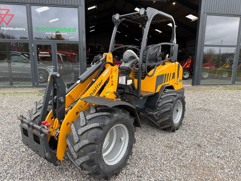 Schäffer 2445S Leasing kr 3.057,- - Læssemaskiner - Minilæssere - 2