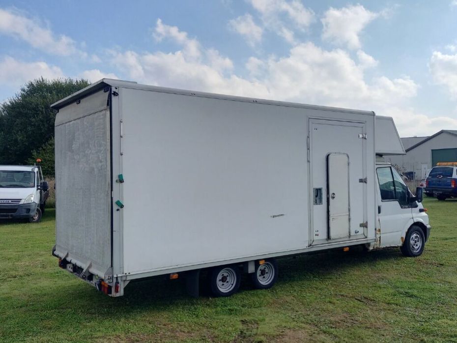 Ford transit - Varevogne - Kassevogne - 5