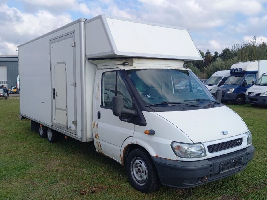 Ford transit - Varevogne - Kassevogne - 3