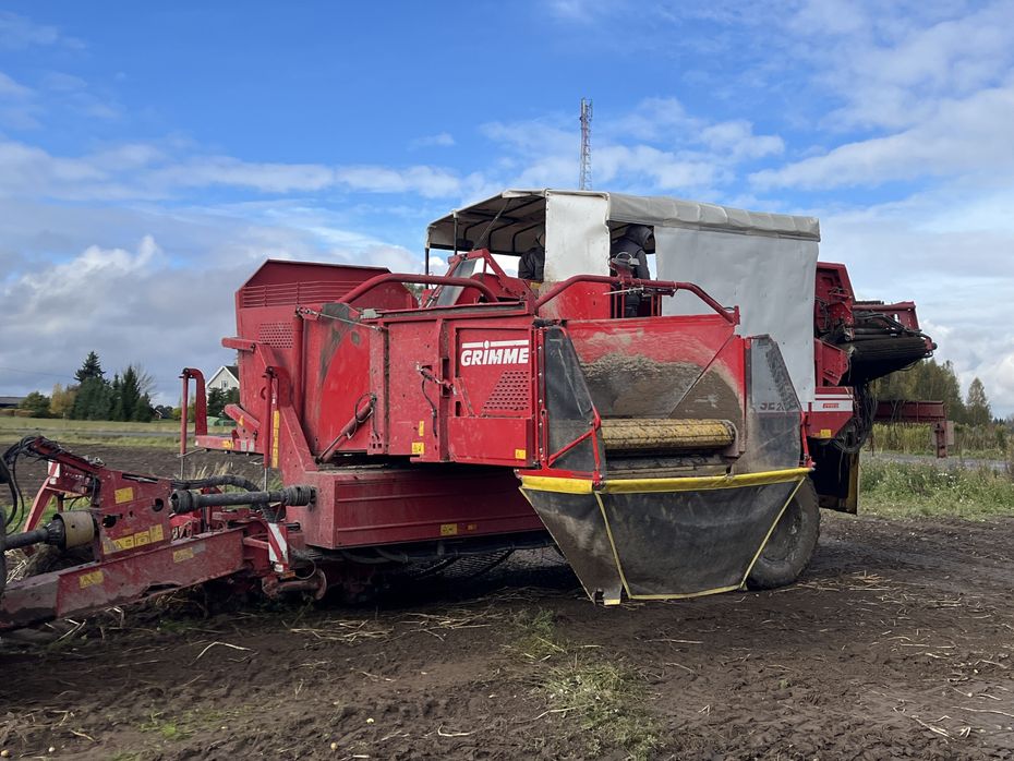 Grimme SE-260-UB - Kartoffelmaskiner - Optagere - 2